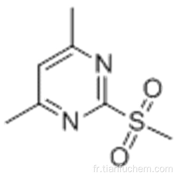 4,6-diméthyl-2-méthylsulfonylpyrimidine CAS 35144-22-0